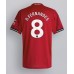 Manchester United Bruno Fernandes #8 Hjemmedrakt 2025-26 Korte ermer